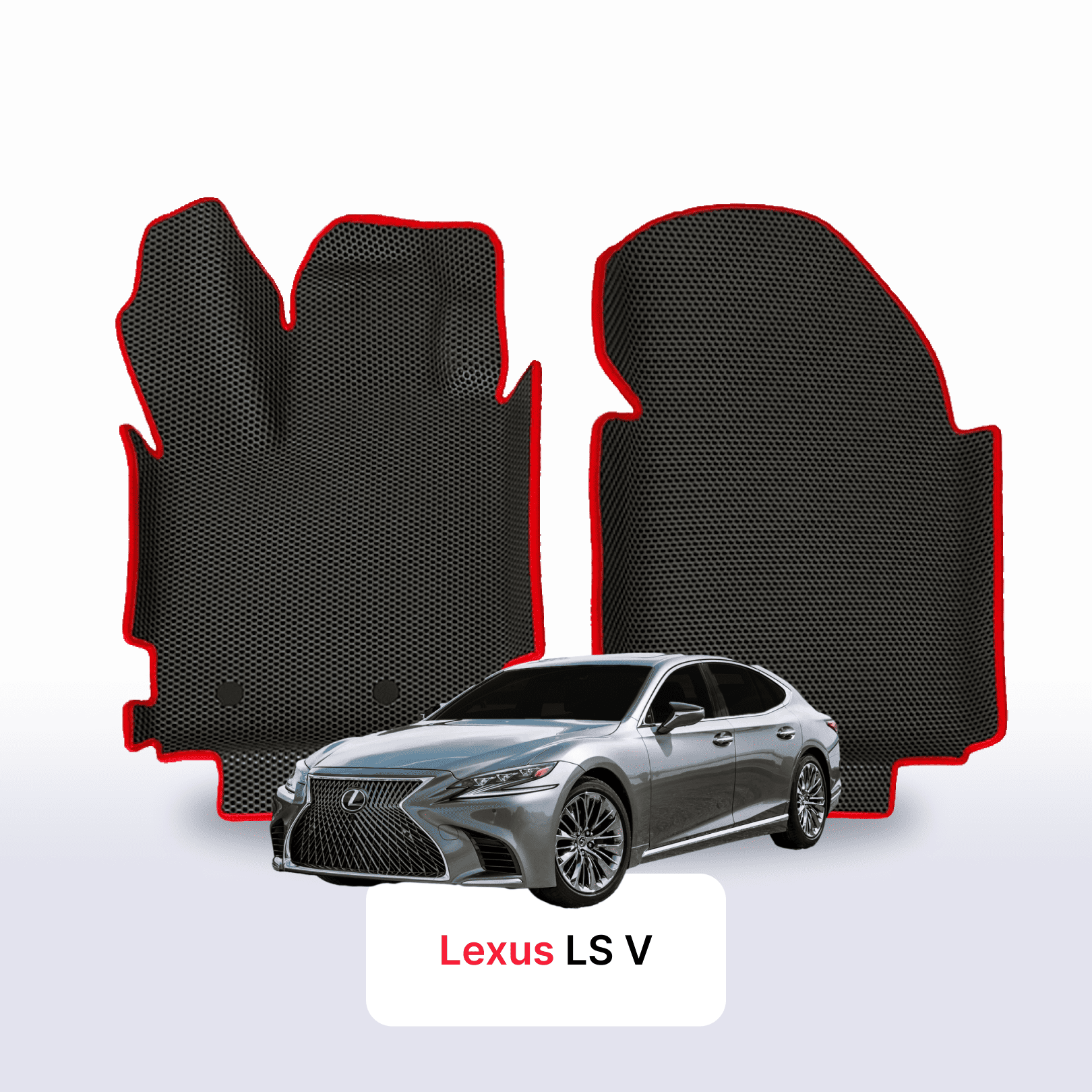 EVA auto paklāji Lexus LS 5 paaudze 2017-2027 gads SEDANS
