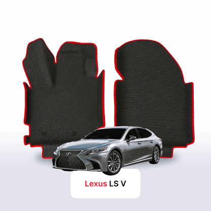 EVA auto paklāji Lexus LS 5 paaudze 2017-2027 gads SEDANS