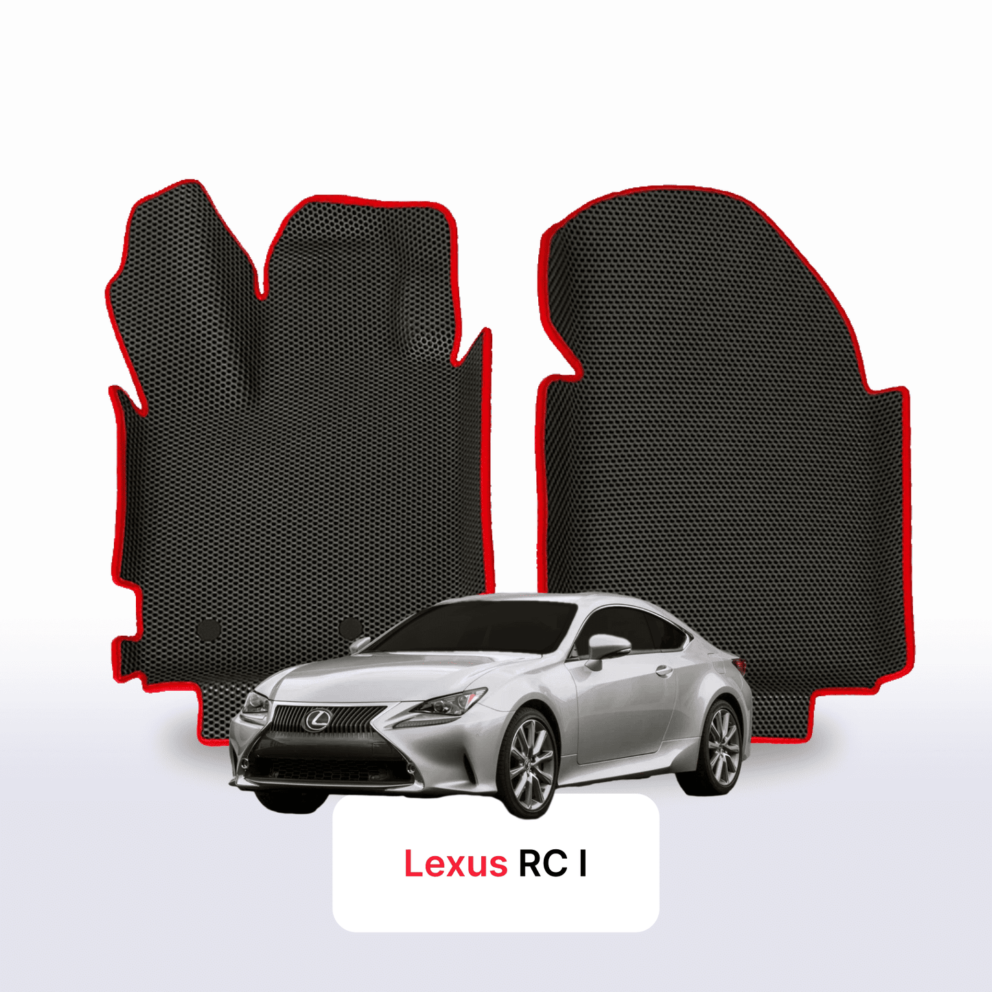 EVA auto paklāji Lexus RC 1 paaudze 2014-2025 gads KUPEJA