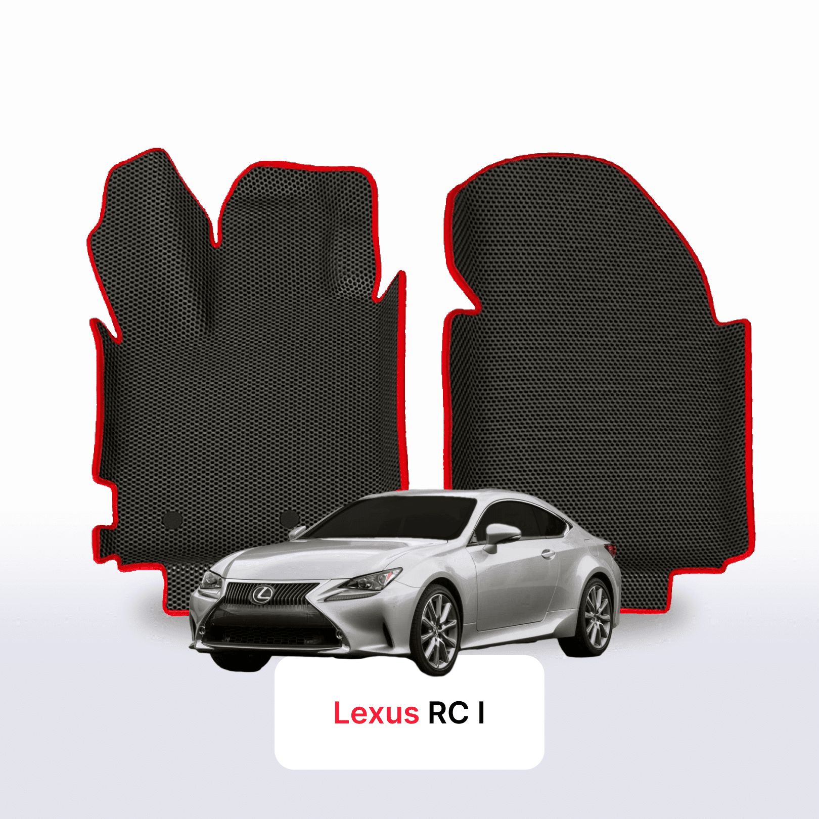 EVA auto paklāji Lexus RC 1 paaudze 2014-2025 gads KUPEJA