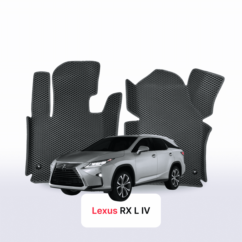 EVA auto paklāji Lexus RX L 4 paaudze 2015-2022 gads LONG SUV