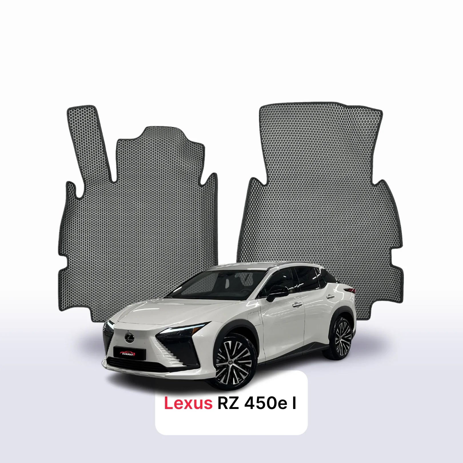 EVA auto paklāji Lexus RZ 450e 1 paaudze 2022-2027 gads SUV