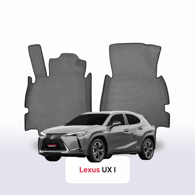 EVA auto paklāji Lexus UX 1 paaudze 2018-2028 gads SUV