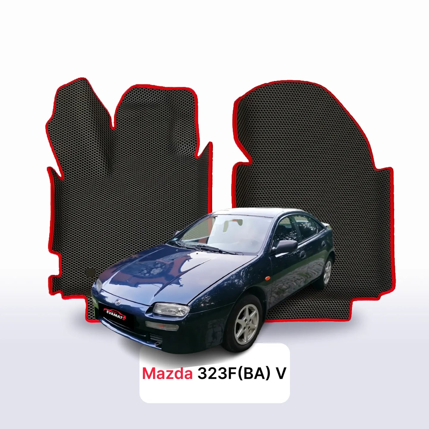 EVA auto paklāji Mazda 323F BA 5 paaudze 1994-1998 gads HEČBEKS/LIFTBEKS
