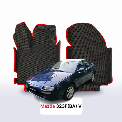 EVA auto paklāji Mazda 323F BA 5 paaudze 1994-1998 gads HEČBEKS/LIFTBEKS