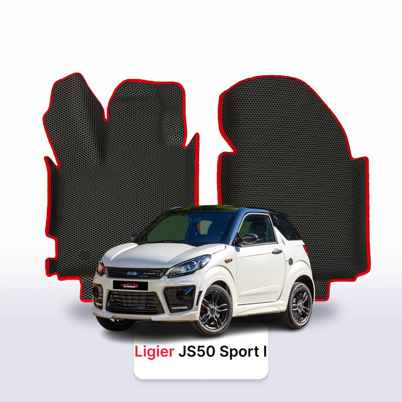 EVA auto paklāji Ligier JS50 Sport 1 paaudze 2017-2024 gads HEČBEKS 3 durvju
