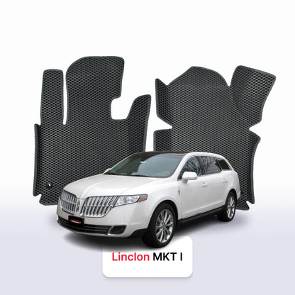 EVA auto paklāji Lincoln MKT 1 paaudze 2009-2019 gads SUV