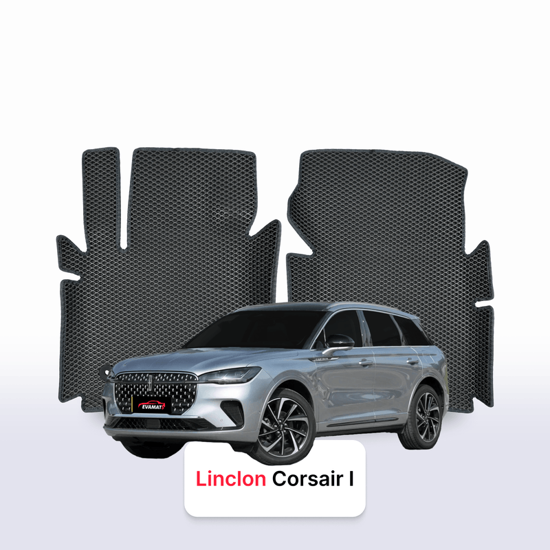 EVA auto paklāji Lincoln Corsair 1 paaudze 2019-2024 gads SUV