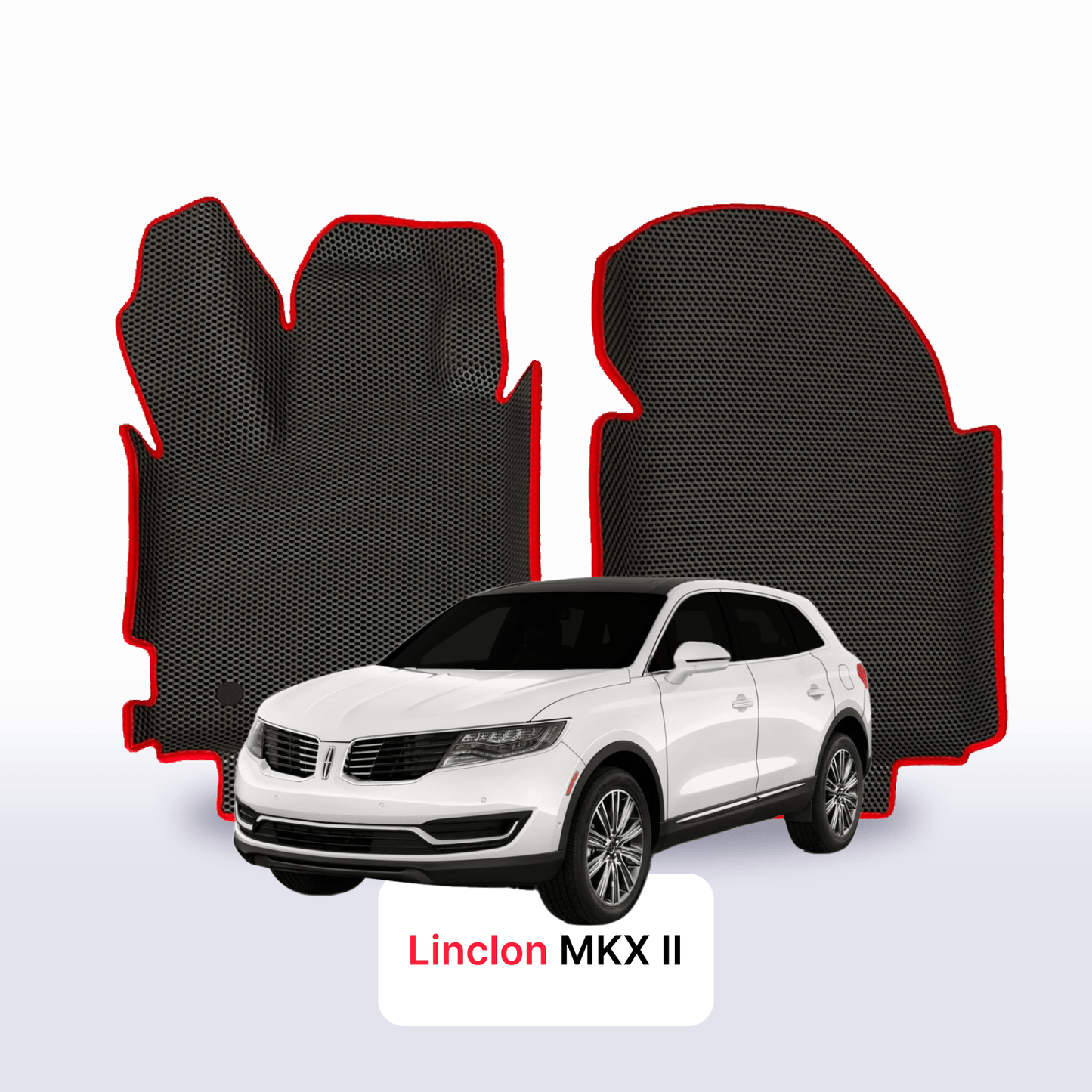 EVA auto paklāji Lincoln MKX 2 paaudze 2015-2018 gads SUV