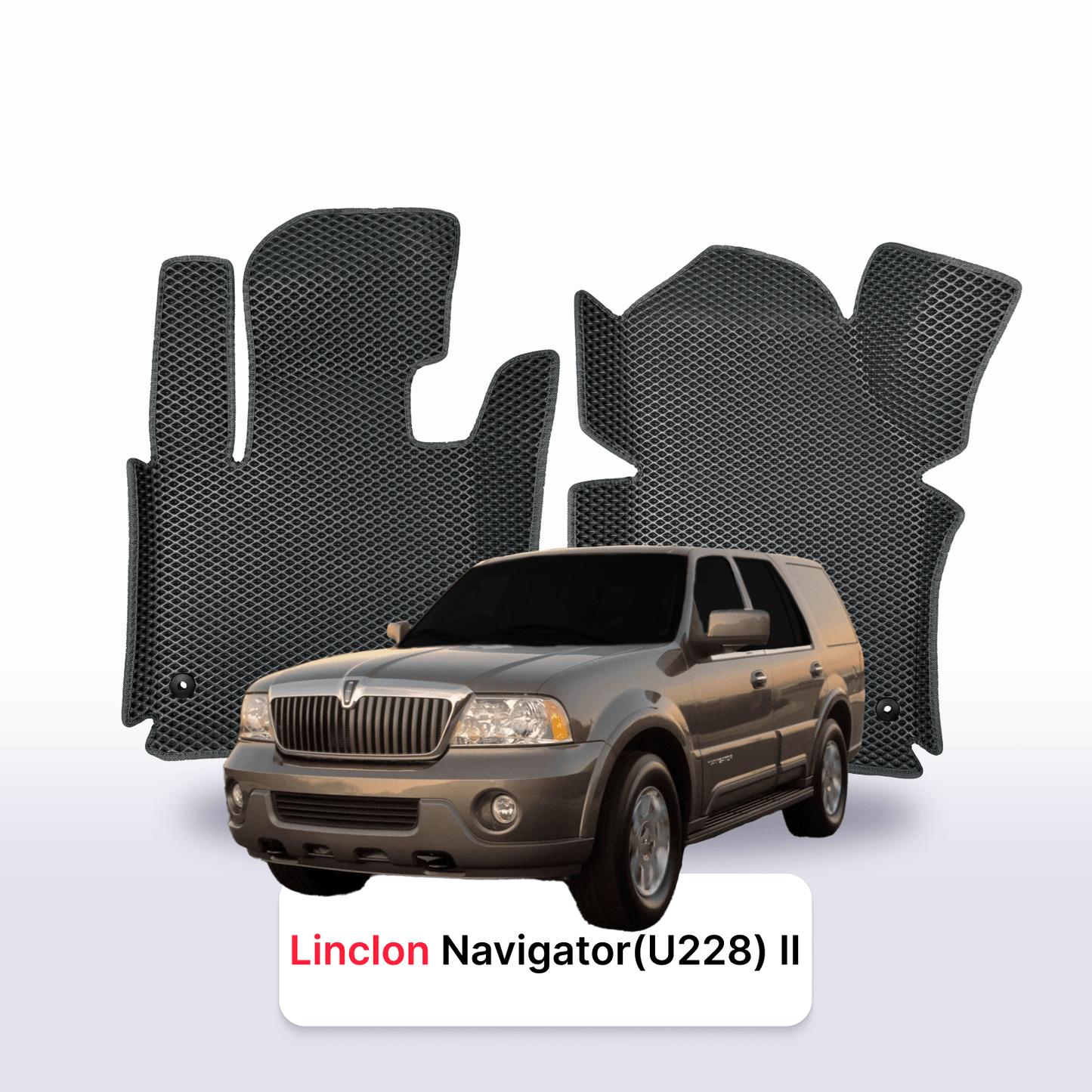 EVA auto paklāji Lincoln Navigator(U228) 2 paaudze 2002-2006 gads SUV
