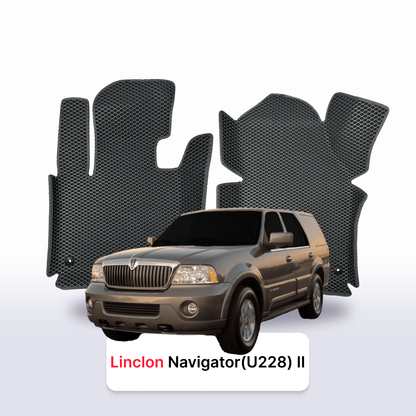 EVA auto paklāji Lincoln Navigator(U228) 2 paaudze 2002-2006 gads SUV