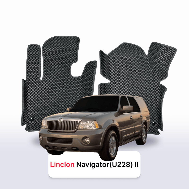 EVA auto paklāji Lincoln Navigator(U228) 2 paaudze 2002-2006 gads SUV