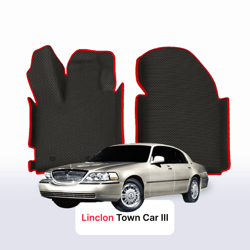 EVA auto paklāji Lincoln Town Car 3 paaudze 1997-2011 gads SEDANS