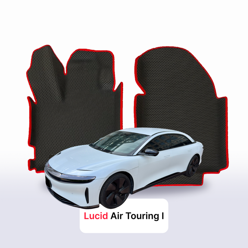 EVA auto paklāji Lucid Air Touring 1 paaudze 2021-2028 gads SEDANS