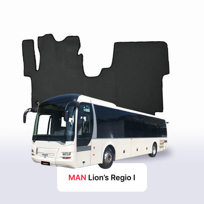 EVA auto paklāji MAN Lion’s Regio 1 paaudze 2004-2017 gads AUTOBUSS