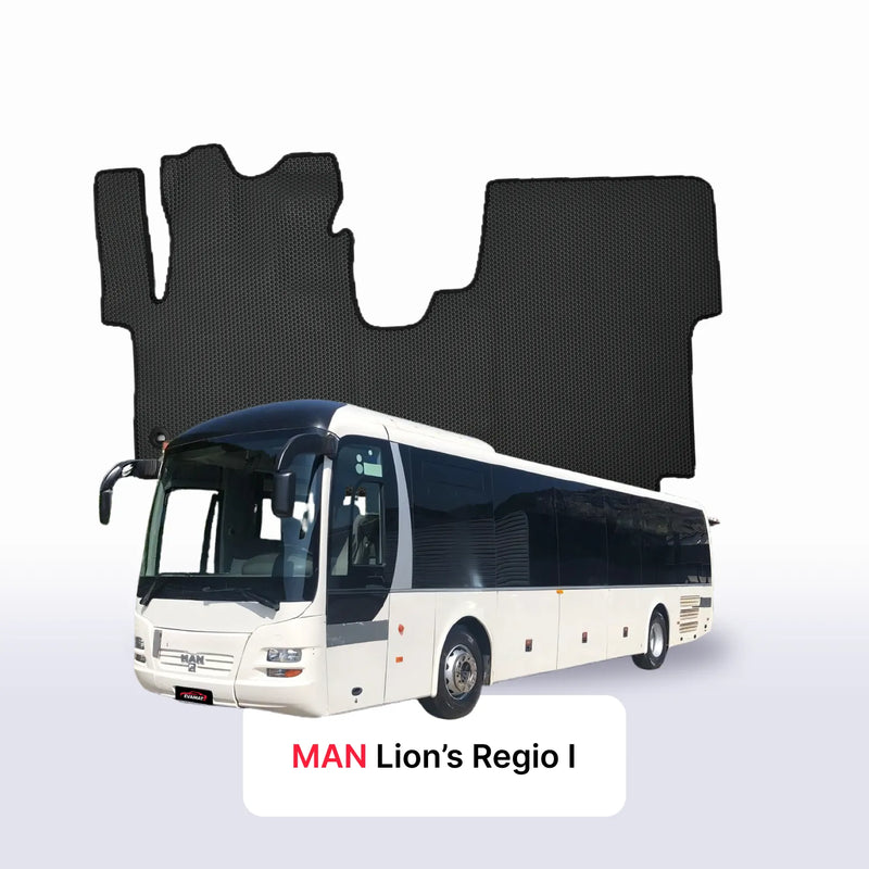 EVA auto paklāji MAN Lion’s Regio 1 paaudze 2004-2017 gads AUTOBUSS
