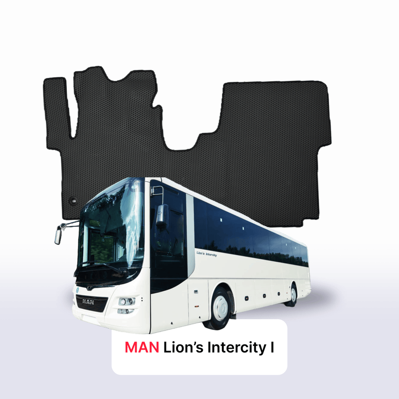 EVA auto paklāji MAN Lion’s Intercity 1 paaudze 2021-2028 gads AUTOBUSS