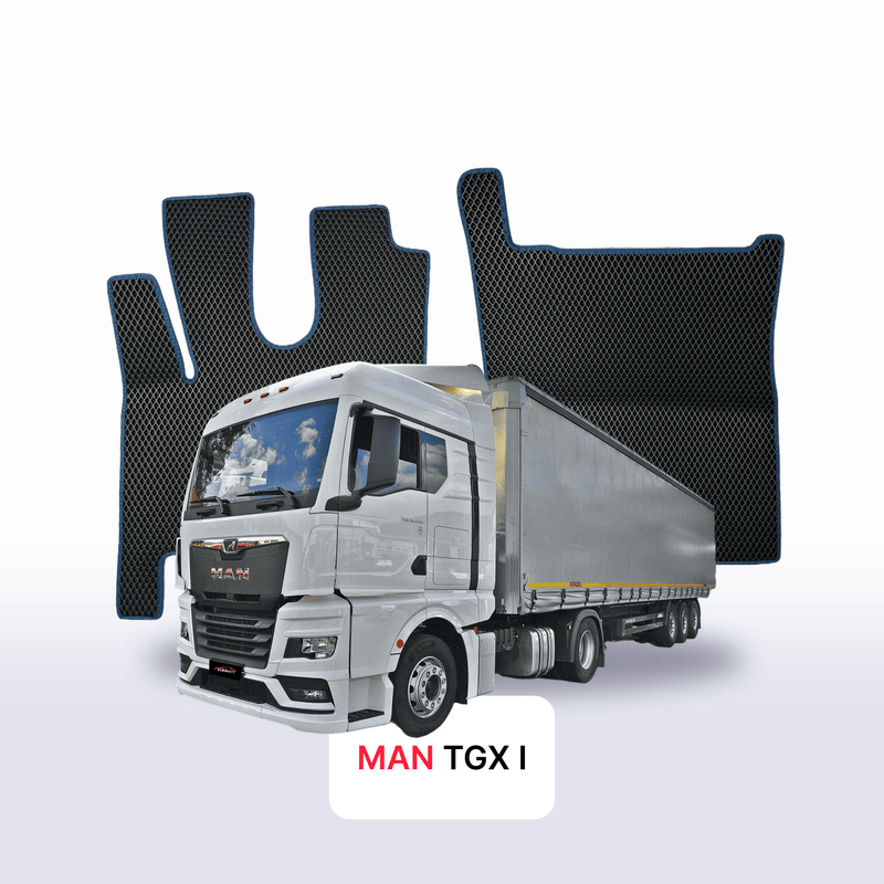 EVA auto paklāji MAN TGX 1 paaudze 2007-2020 gads KRAVAS AUTO