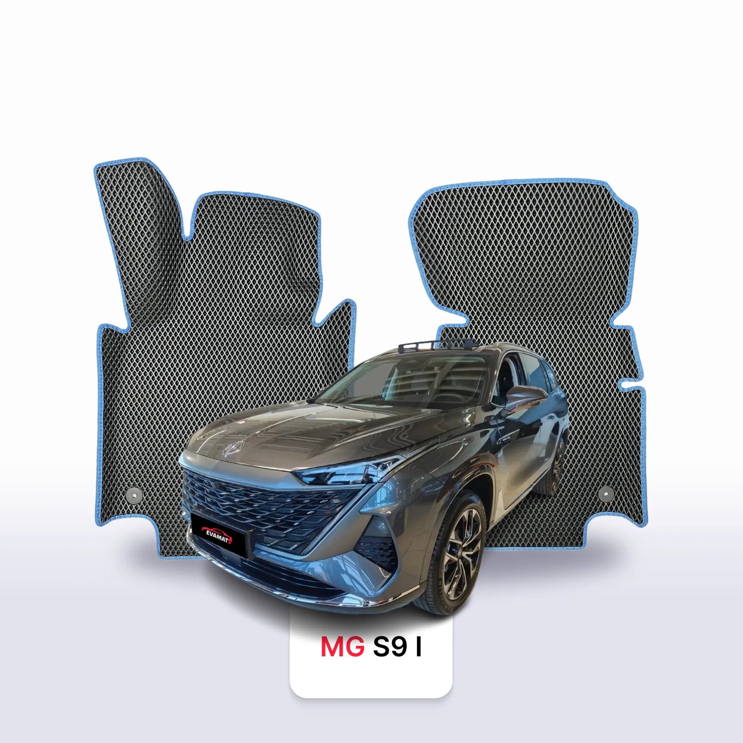 Car mats EVA for MG S9 1 gen 2024-2029 year SUV