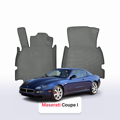 EVA auto paklāji Maserati Coupe 1 paaudze 2001-2007 gads KUPEJA