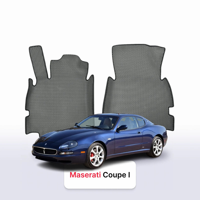 EVA auto paklāji Maserati Coupe 1 paaudze 2001-2007 gads KUPEJA