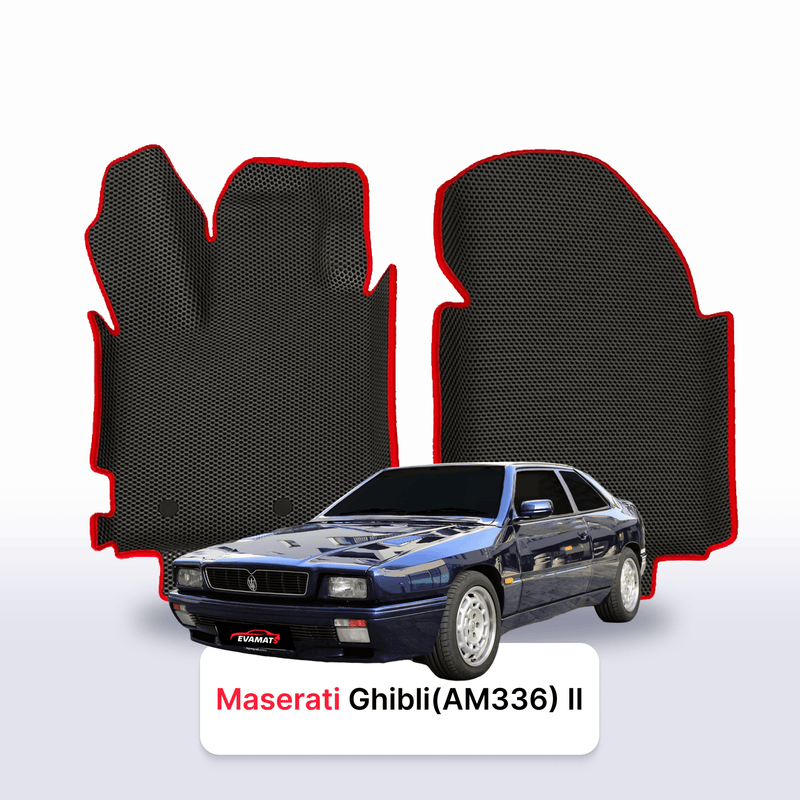 EVA auto paklāji Maserati Ghibli(AM336) 2 paaudze 1992-1998 gads KUPEJA