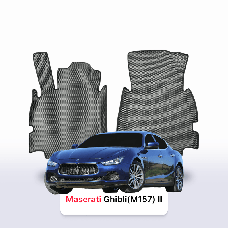 EVA auto paklāji Maserati Ghibli(M157) 3 paaudze 2013-2023 gads SEDANS