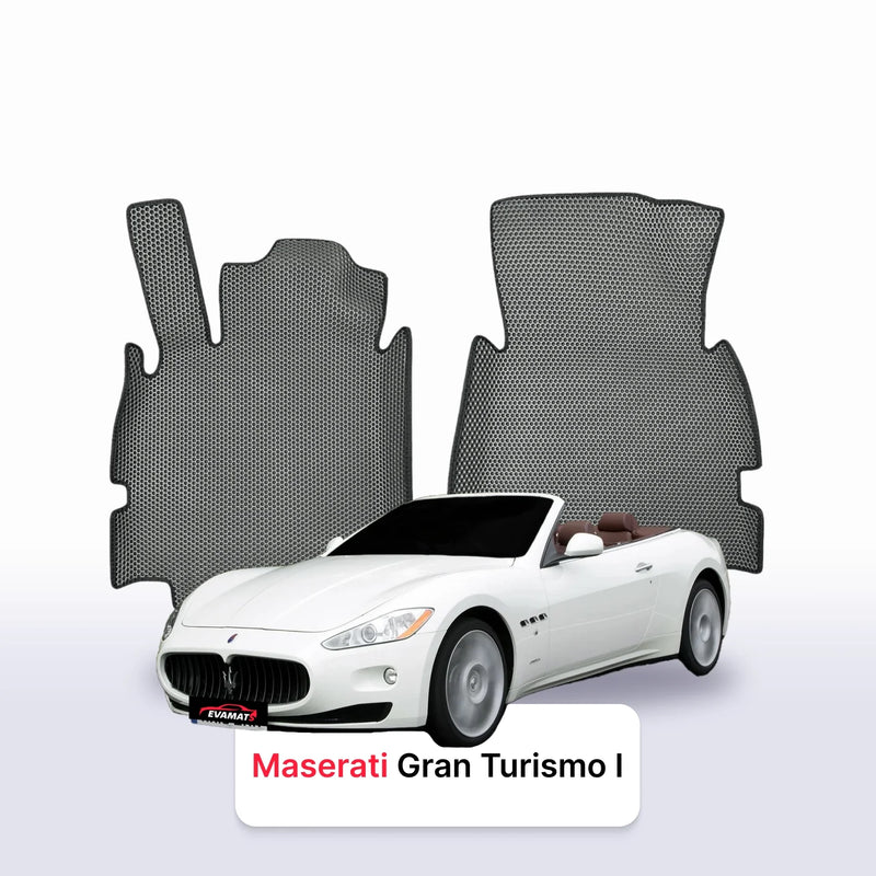 EVA auto paklāji Maserati GranTurismo 1 paaudze 2007-2019 gads GRAN KABRIOLETS