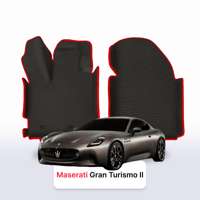 EVA auto paklāji Maserati GranTurismo 2 paaudze 2022-2023 gads KUPEJA