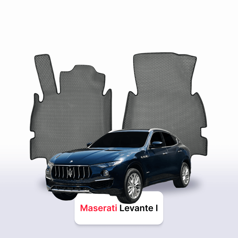 EVA auto paklāji Maserati Levante 1 paaudze 2016-2024 gads SUV