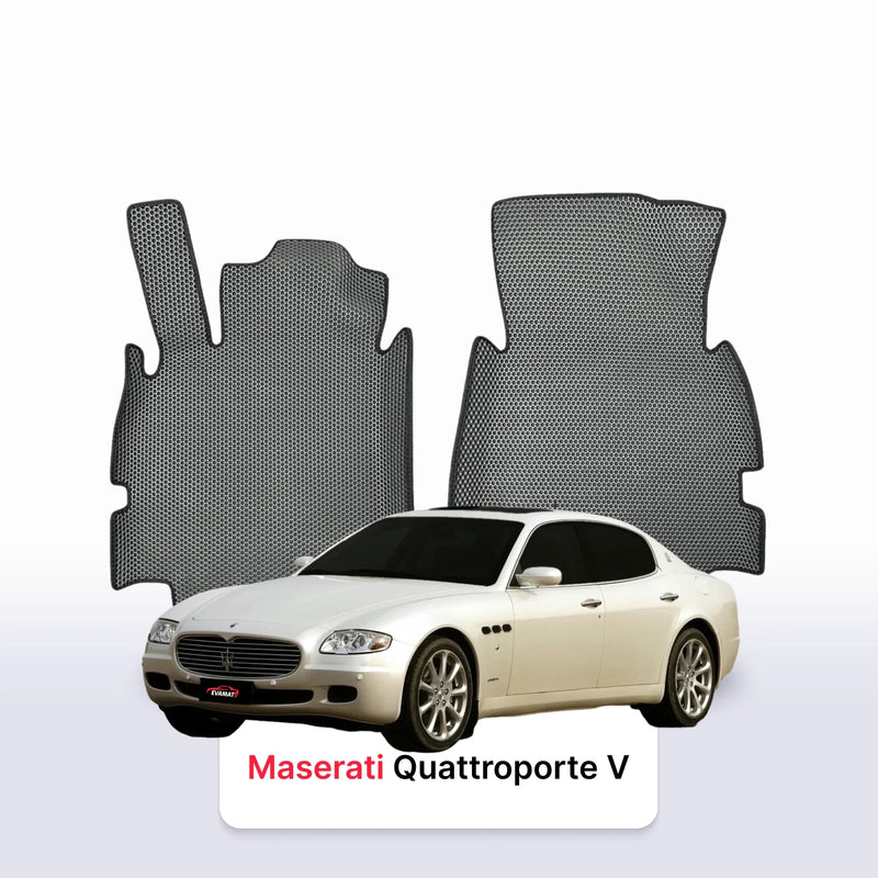 EVA auto paklāji Maserati Quattroporte 5 paaudze 2002-2012 gads SEDANS