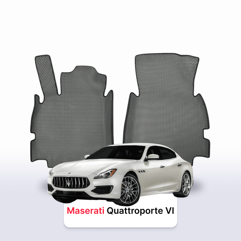 EVA auto paklāji Maserati Quattroporte 6 paaudze 2012-2025 gads SEDANS
