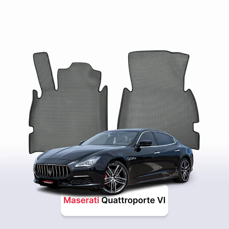 EVA auto paklāji Maserati Quattroporte S Q4 6 paaudze 2012-2024 gads SEDANS