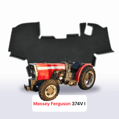 EVA auto paklāji Massey Ferguson 374V 1996-2026 gads TRAKTORS