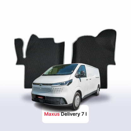 EVA auto paklāji Maxus Delivery 7 1 paaudze 2023-2030 gads FURGONS