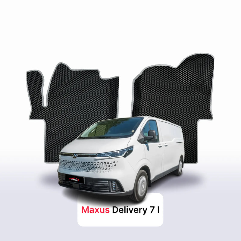 EVA auto paklāji Maxus Delivery 7 1 paaudze 2023-2030 gads FURGONS