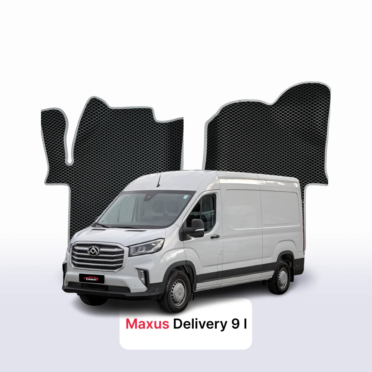 EVA auto paklāji Maxus Delivery 9 1 paaudze 2019-2028 gads FURGONS