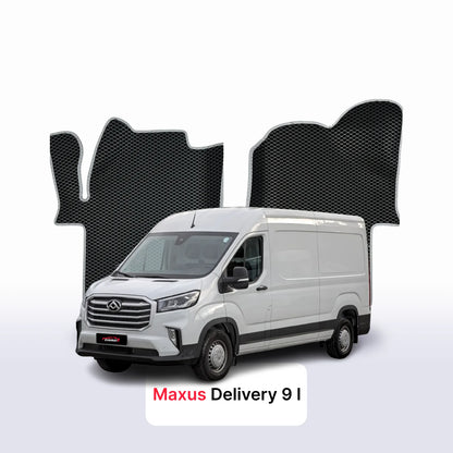 EVA auto paklāji Maxus Delivery 9 1 paaudze 2019-2028 gads FURGONS