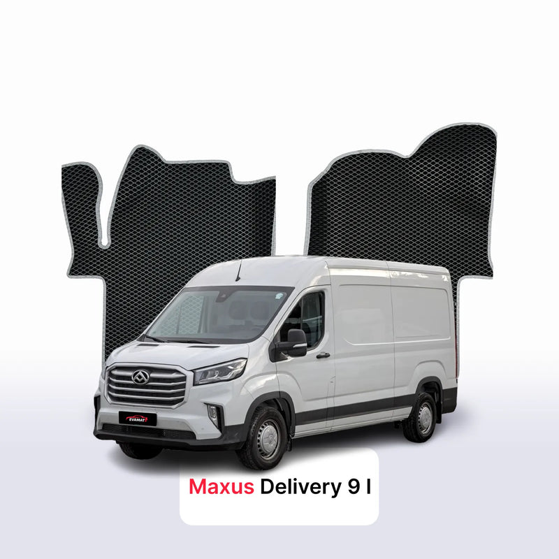 EVA auto paklāji Maxus Delivery 9 1 paaudze 2019-2028 gads FURGONS