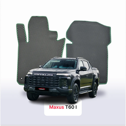 EVA auto paklāji Maxus T60 1 paaudze 2016-2027 gads Pick-Up  double cabin