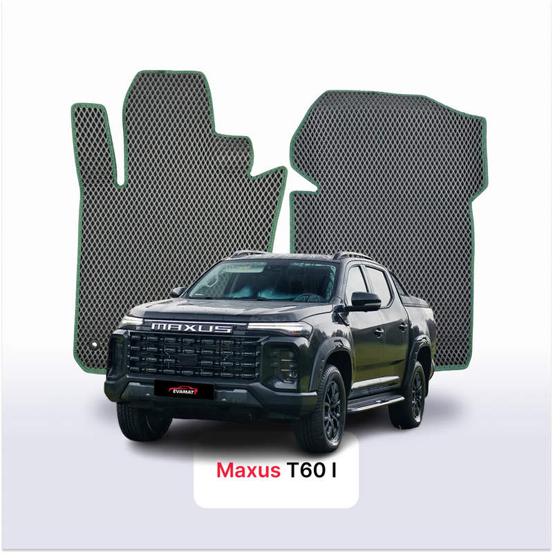 EVA auto paklāji Maxus T60 1 paaudze 2016-2027 gads Pick-Up  double cabin
