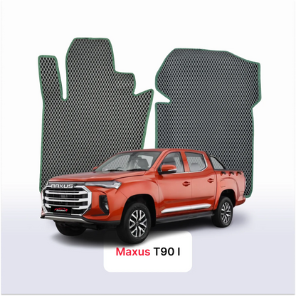 EVA auto paklāji Maxus T90 1 paaudze 2021-2027 gads Pick-Up  double cabin