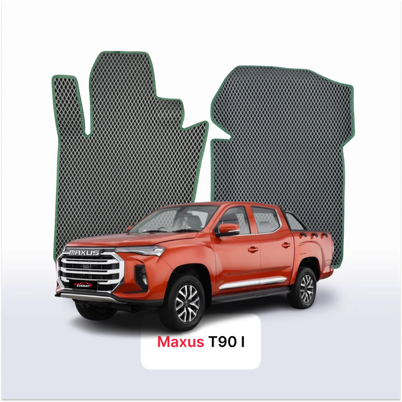 EVA auto paklāji Maxus T90 1 paaudze 2021-2027 gads Pick-Up  double cabin