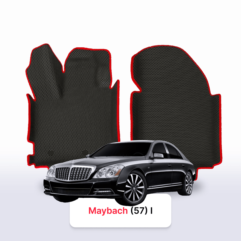 EVA auto paklāji Maybach 57 1 paaudze 2002-2012 gads SEDANS 4 seater