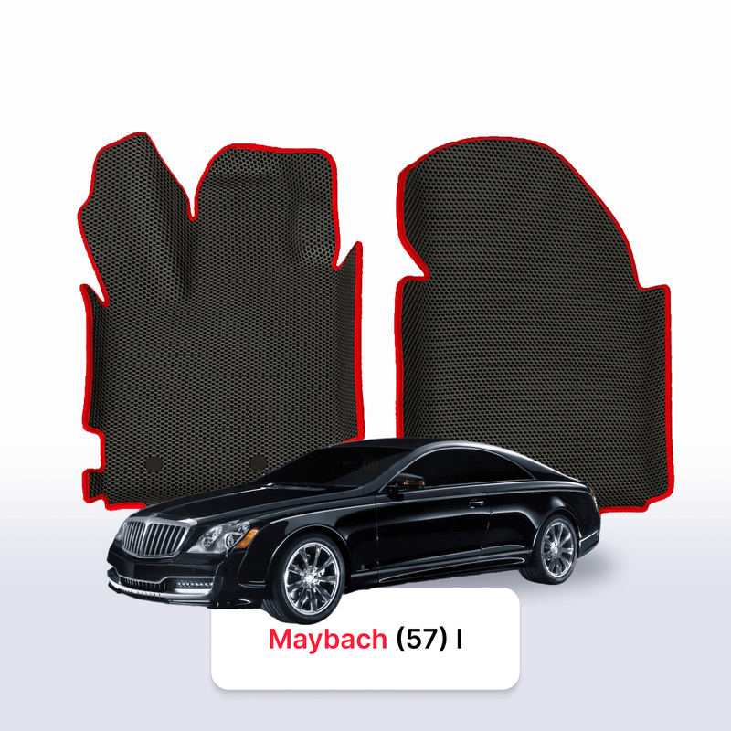 EVA auto paklāji Maybach 57 1 paaudze 2010-2012 gads KUPEJA