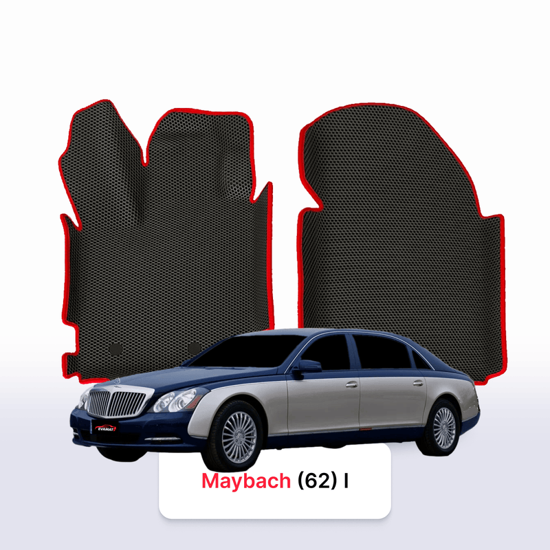 EVA auto paklāji Maybach 62 1 paaudze 2002-2012 gads SEDANS 4 seater
