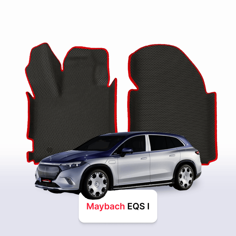EVA auto paklāji Maybach EQS 1 paaudze 2023-2024 gads Electric SUV 4 seater