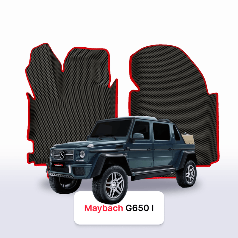 EVA auto paklāji Maybach G650 1 paaudze 2017-2018 gads SUV 4 seater