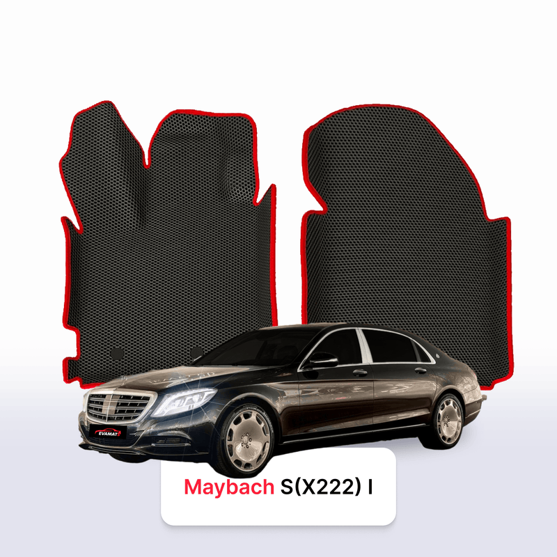 EVA auto paklāji Maybach S(X222) 1 paaudze 2014-2021 gads SEDANS 4 seater