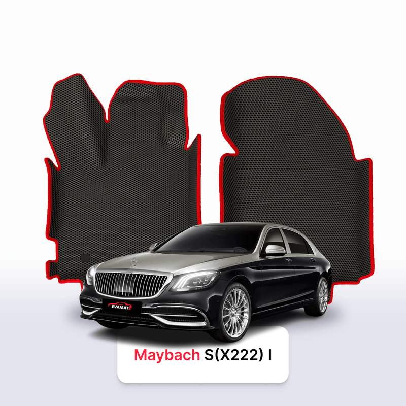 EVA auto paklāji Maybach S(X222) 1 paaudze 2014-2021 gads SEDANS 5 seater